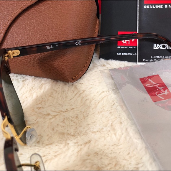 Authentic Ray-Ban Clubmaster glasses - Picture 2 of 5